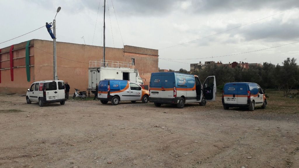 Second Marché cadre – Maroc Telecom