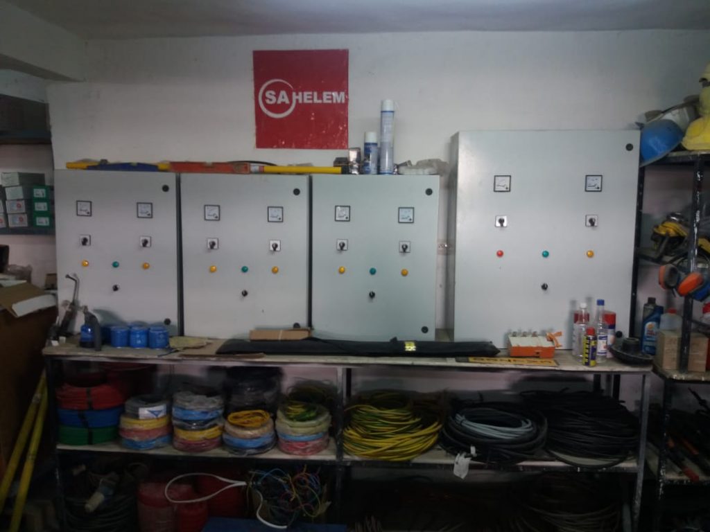 Inauguration de notre atelier